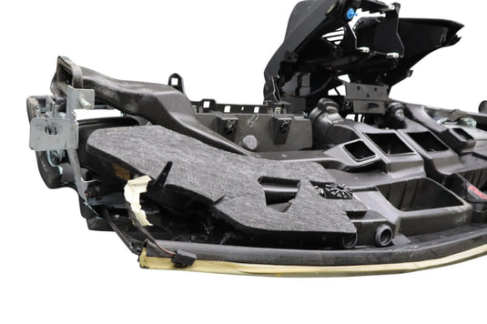 14-17 Maserati Ghibli M157 Front Dashboard Instrument Panel Assembly Black Oem