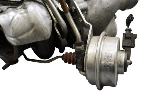 03-08 Bentley Continental GTC GT 6.0L W12 Left Side Turbocharger 07C145061AB OEM