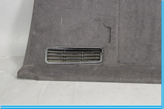 11-14 Audi A8 S8 Rear Trunk Interior Trim Panel Black 4H0863721  Oem