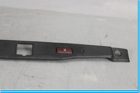 03-06 Mercedes S500 S600 Rear Trunk Tailgate Handle Lock Latch Cover Trim Oem