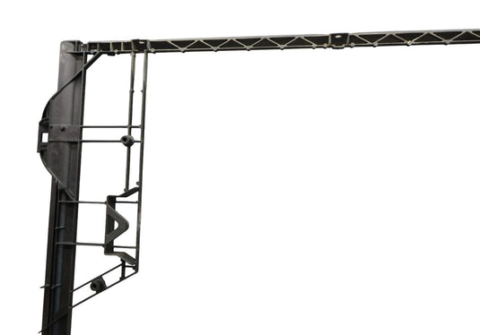 11-18 Porsche Cayenne 958 Engine Coolant Cooler Radiator Bracket Holder Oem