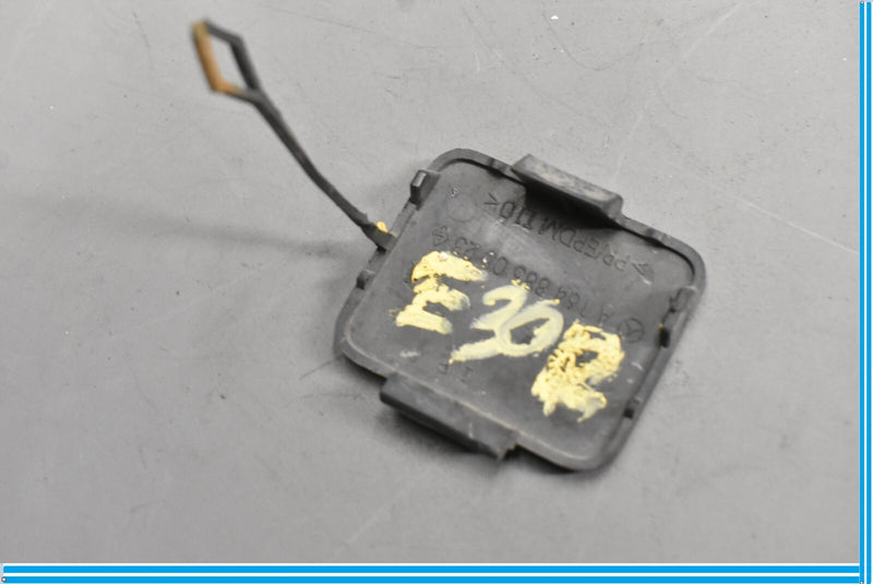 Load image into Gallery viewer, 07-12 Mercedes GL450 Rear Bumper Tow Hook Hitch Cover Lid Black 1648850523 Oem
