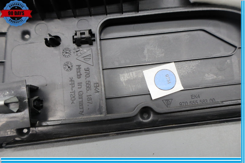 Load image into Gallery viewer, 10-16 Porsche Panamera Rear Left Side C Pillar Upper Quarter Trim Cover Oem
