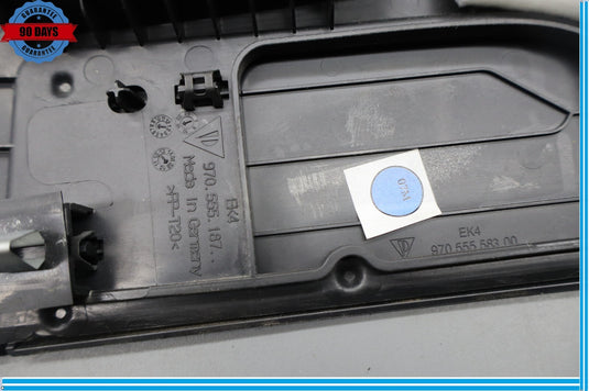 10-16 Porsche Panamera Rear Left Side C Pillar Upper Quarter Trim Cover Oem