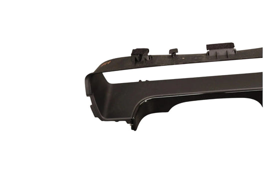 10-16 Mercedes W212 E350 E500 Instrument Cluster Clear Bezel Trim Cover OEM
