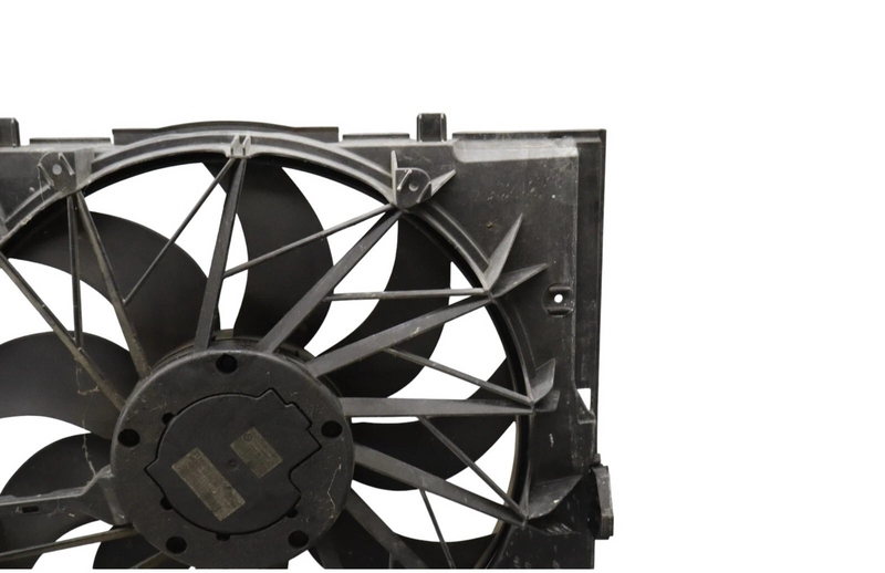 Load image into Gallery viewer, 04-05 BMW 645Ci E63 Engine Radiator Condenser Cooling Fan Assy 17427514314 Oem
