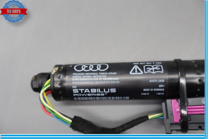Load image into Gallery viewer, 12-17 Audi A7 Quattro Rear Left Driver Side Trunk Power Lift Shock Strut Oem
