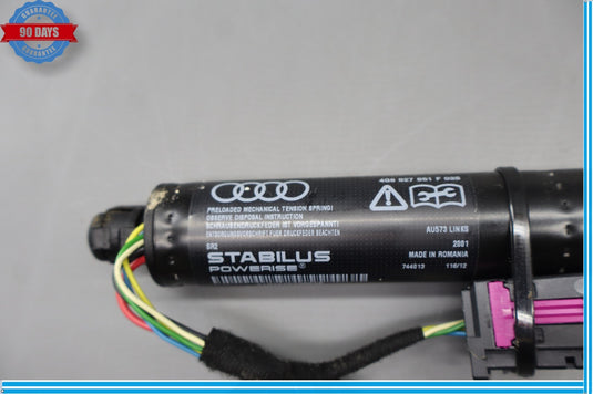 12-17 Audi A7 Quattro Rear Left Driver Side Trunk Power Lift Shock Strut Oem