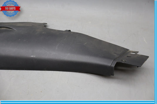 11-17 Volkswagen Touareg Rear Left Side C Pillar Lower Trim Cover Panel Oem