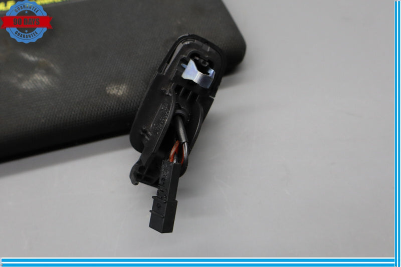 Load image into Gallery viewer, 12-15 Audi a7 Quattro Front Right Passenger Side Sun Visor Sunvisor Black Oem
