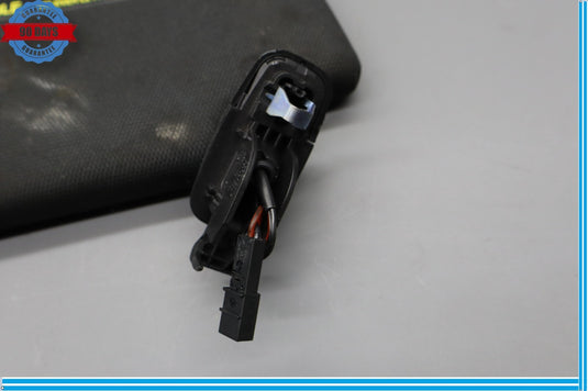 12-15 Audi a7 Quattro Front Right Passenger Side Sun Visor Sunvisor Black Oem