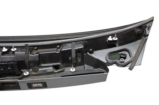 12-18 Audi A7 Quattro S7 Rear Trunk Lid Spoiler Mount Assembly 4G8827086D Oem