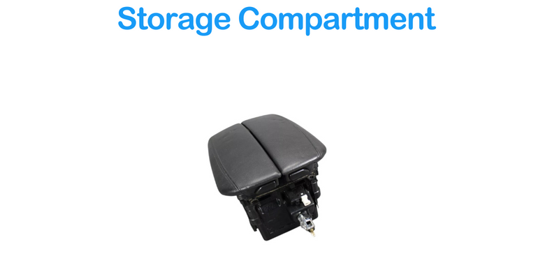 Load image into Gallery viewer, 14-18 BMW X5 Front Center Console Storage Compartment Armrest 9251992 Oem
