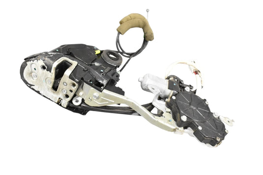 07-09 Lexus LS460 Rear Left Side Exterior Door Lock Latch W/ Soft Close Oem