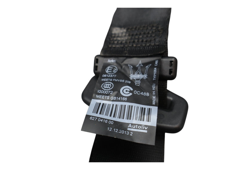 Load image into Gallery viewer, 14-17 Maserati Ghibli Rear Left Driver Side Seatbelt Seat Belt Retractor Oem

