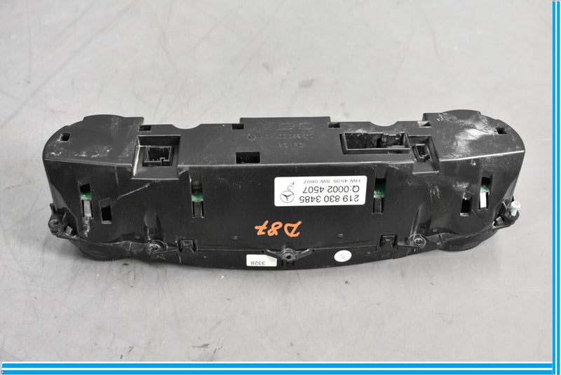 Load image into Gallery viewer, 06-11 Mercedes CLS550 W219 /C AC Heater Climate Control Unit Oem
