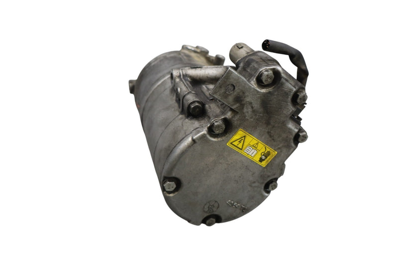 Load image into Gallery viewer, 13-15 Mercedes W212 E400 Hybrid Electric AC A/C Air Compressor A0042301911 Oem
