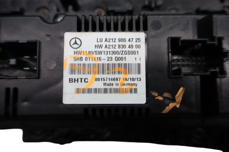 Load image into Gallery viewer, 06-17 Mercedes W212 E350 E550 HVAC A/C AC Heater Climate Control Switch Oem
