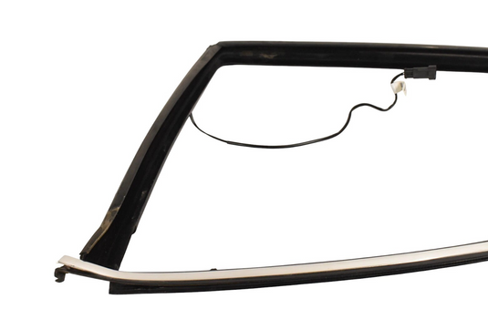 03-13 Maserati Quattroporte Rear Left Driver Side Window Weather Strip Seal Oem