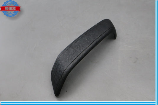 14-19 Maserati Ghibli Front Right Side Door Panel Handle Cover Trim Black Oem