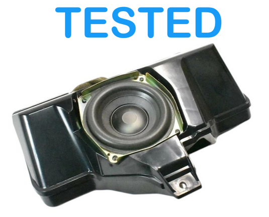 03-19 Maserati Quattroporte M139 Front Bose Subwoofer Speaker 447082 OEM