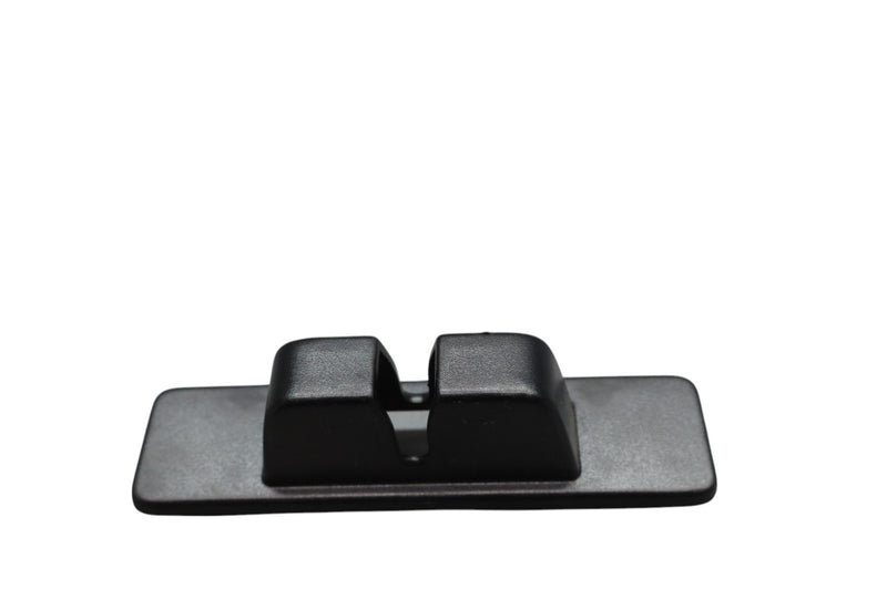 Load image into Gallery viewer, 14-21 Maserati Ghibli Rear Trunk Tailgate Lock Cover Trim Panel Black Oem
