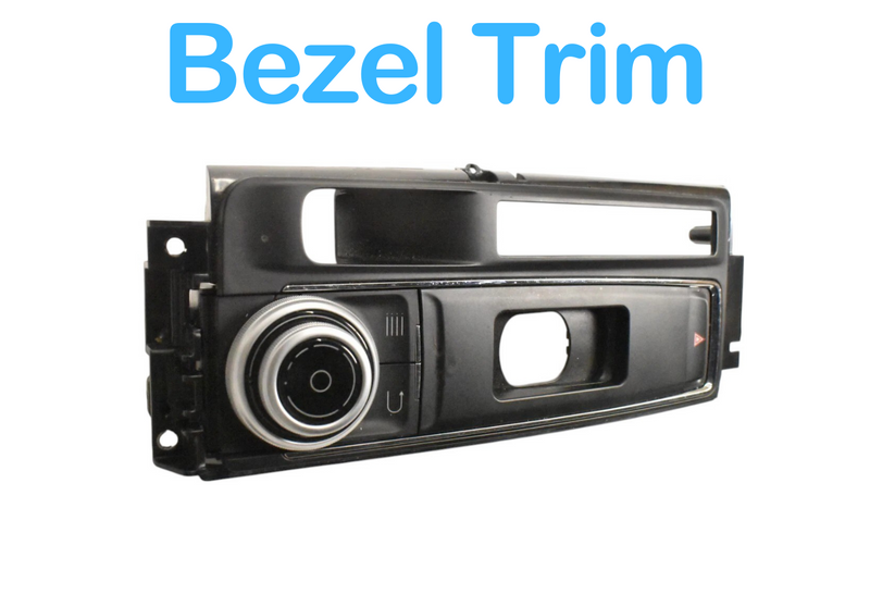 Load image into Gallery viewer, 14-19 Maserati SQ4 Ghibli Center Console Shifter Brake Bezel Trim 670010725 OEM
