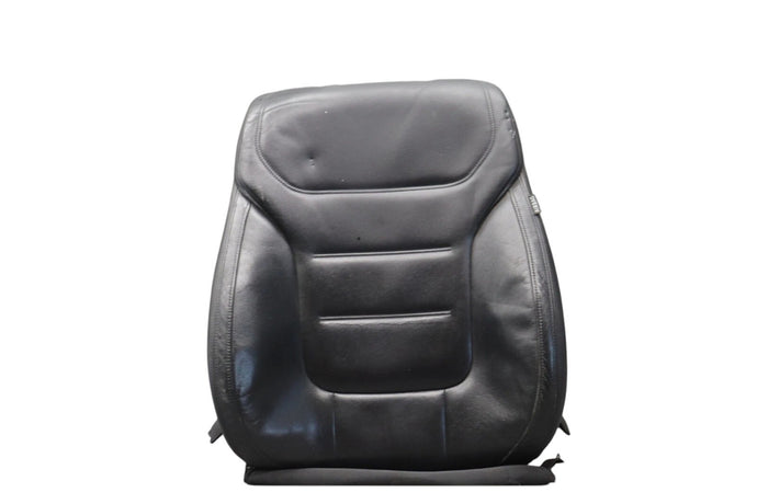 11-16 Volkswagen VW Touareg Front Left Driver Upper Seat Cushion Cover Black Oem