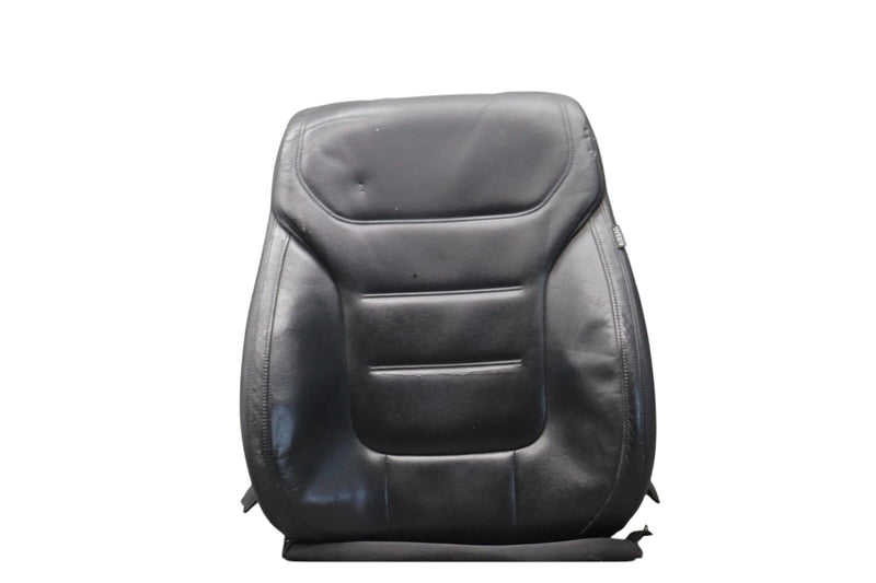 Load image into Gallery viewer, 11-16 Volkswagen VW Touareg Front Left Driver Upper Seat Cushion Cover Black Oem
