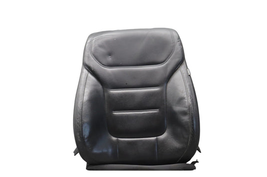 11-16 Volkswagen VW Touareg Front Left Driver Upper Seat Cushion Cover Black Oem