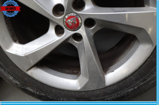 17-23 Jaguar X761 F-Pace 19x8.5 19" 5 Spoke Wheel Rim W/Tire Set of 4 Oem