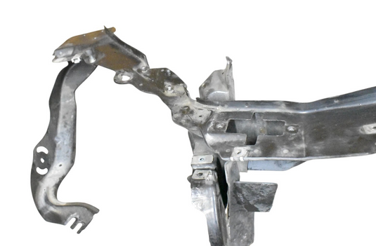 03-08 Mercedes R230 SL55 SL500 Upper Radiator Core Support Headlight Bracket OEM