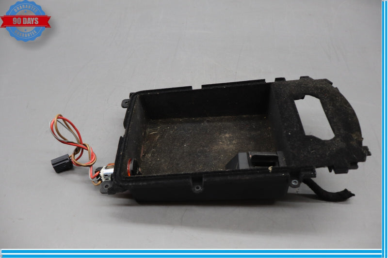Load image into Gallery viewer, 12-15 Audi A6 Quattro Rear Centre Console Storage Box Tray Bin Black Oem
