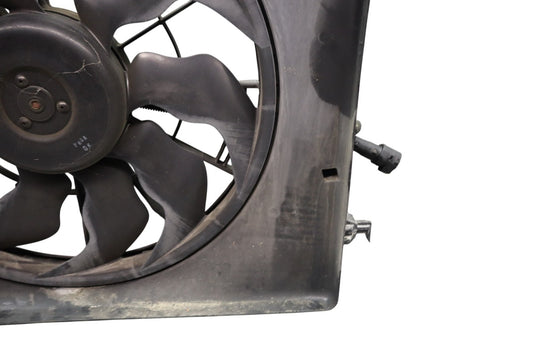 11-16 Hyundai Equus Engine Radiator Cooling Fan Motor Assembly Oem