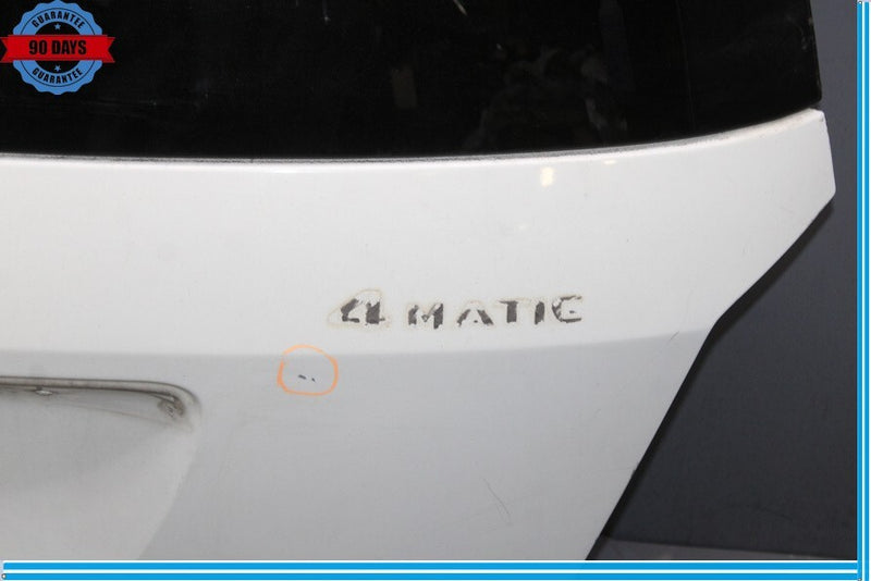 Load image into Gallery viewer, 07-12 Mercedes X164 GL450 GL550 Trunk Lid Tail Gate Hatch Shell White Oem
