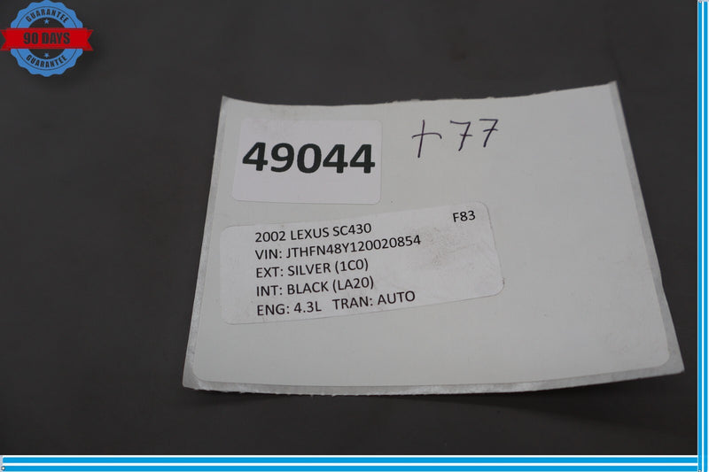 Load image into Gallery viewer, 02-10 Lexus SC430 Front Left Side Headlight Support Mount Bracket Rail Oem
