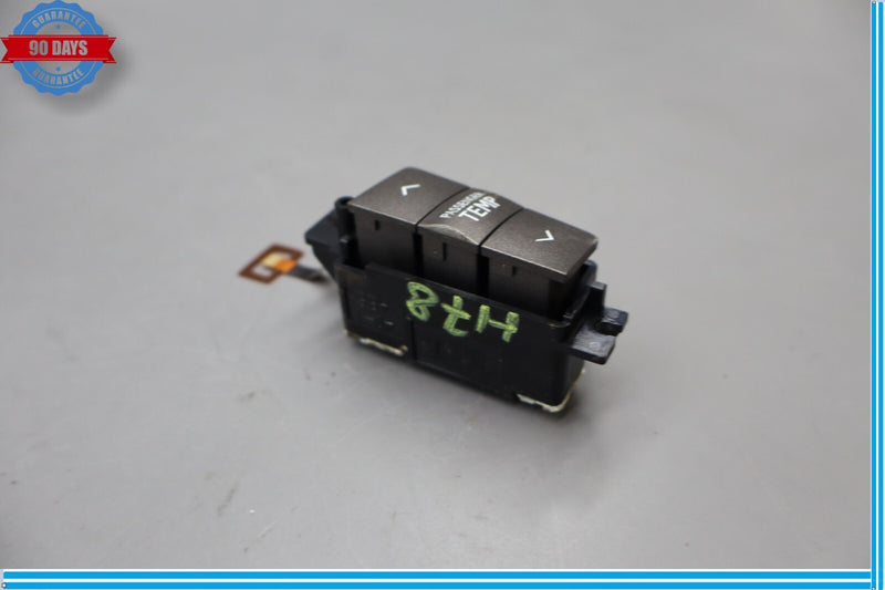 Load image into Gallery viewer, 07-09 Lexus XF40 LS460 Passenger Temp Up Down Control Switch Black Oem
