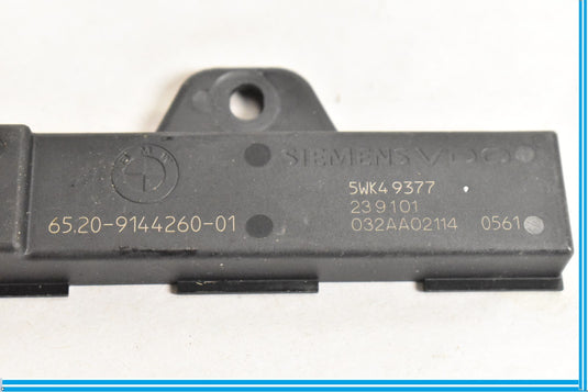 09-15 BMW 750i 750Li F01 F02 Keyless Comfort Access Antenna Module Black Oem