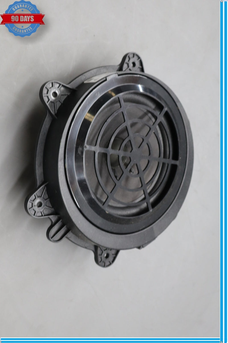 Load image into Gallery viewer, 11-18 Porsche Cayenne 958 Hybrid S Rear Left Driver Side Door Speaker Black Oem
