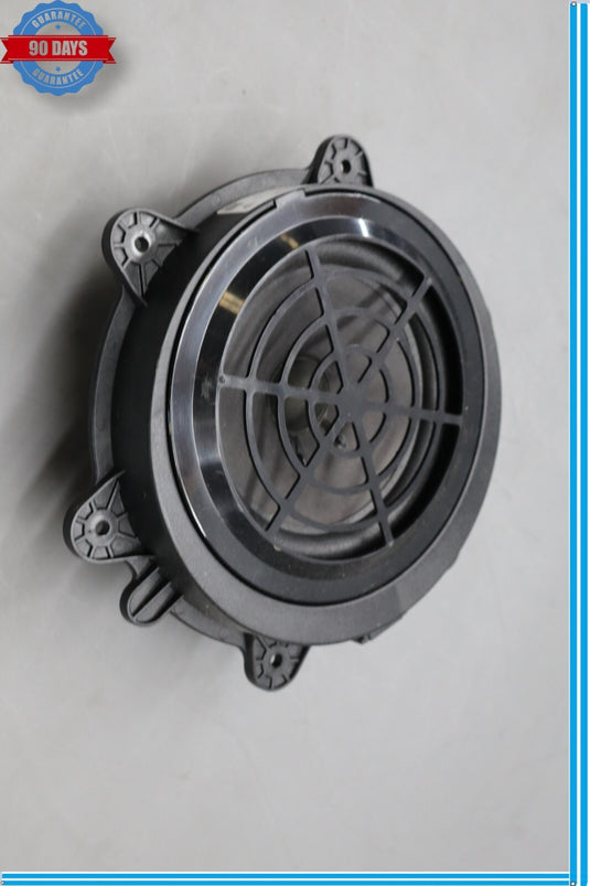 11-18 Porsche Cayenne 958 Hybrid S Rear Left Driver Side Door Speaker Black Oem