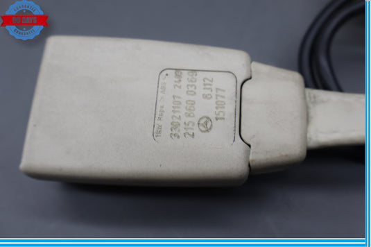 03-06 Mercedes R230 SL500 SL55 AMG Front Right Side Seat Belt Buckle Oem