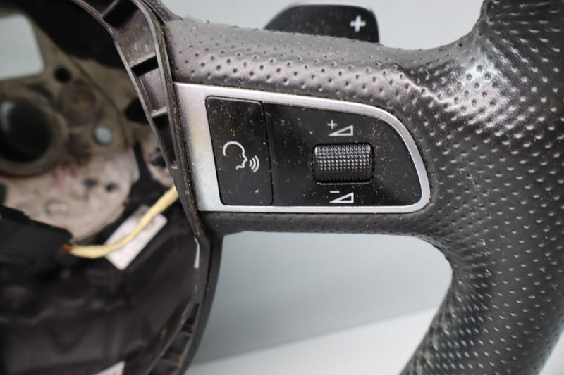 Load image into Gallery viewer, 09-12 AUDI A4 A4 Quattro Front Steering Wheel Assembly W/ Control Switches Oem
