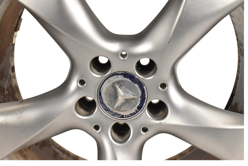 Load image into Gallery viewer, 12-18 Mercedes W218 CLS400 CLS550 5 Spoke Rear Wheel Rim 9.5Jx19 A2184010502 Oem

