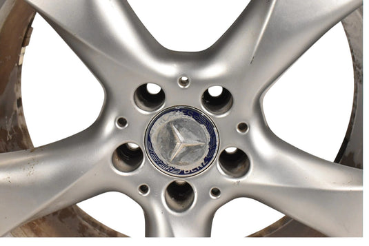 12-18 Mercedes W218 CLS400 CLS550 5 Spoke Rear Wheel Rim 9.5Jx19 A2184010502 Oem