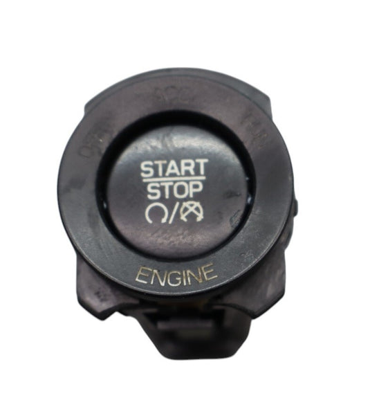 14-17 Maserati Ghibli Ignition Engine Start Stop Switch Control 670013537 Oem