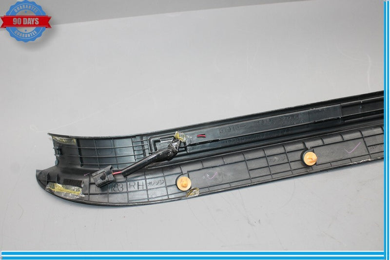 Load image into Gallery viewer, 02-10 Lexus SC430 Front Right Passenger Side Door Step Scuff Plate Trim Oem
