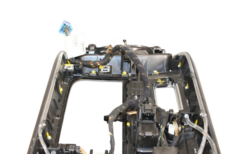 Load image into Gallery viewer, 11-18 Audi A8 Quattro S8 Central Console Trim Bezel Wood Black 4H1864348A OEM
