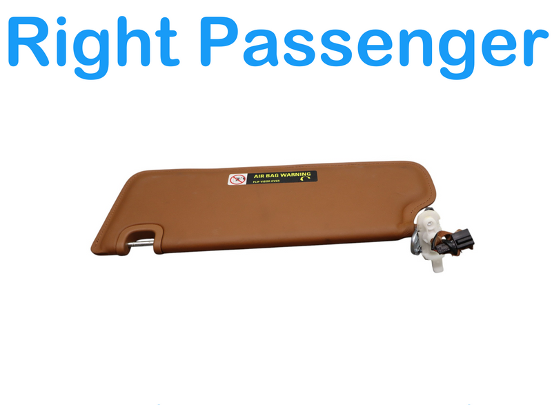 Load image into Gallery viewer, 03-18 Bentley Continental GTC GT Front Right Side Sun Visor Shade Sunvisor Oem
