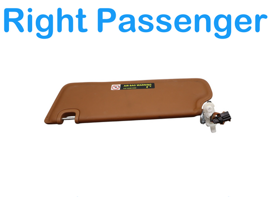 03-18 Bentley Continental GTC GT Front Right Side Sun Visor Shade Sunvisor Oem