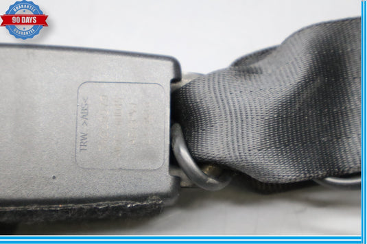 09-15 Jaguar XJ XJL X351 Rear Center Seat Belt Buckle AW9360045AB Oem